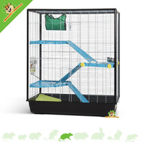 Rat cage Zeno 3 Knock Down Empire 100 x 50 x 116 cm