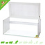 Skyline Terrarium Gerbilarium Marrakech 100 Blanc – Cage de Luxe pour Hamsterscaping