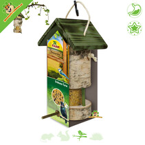 Erdnussbutterturm Outdoor-Vogel-Starter-Set