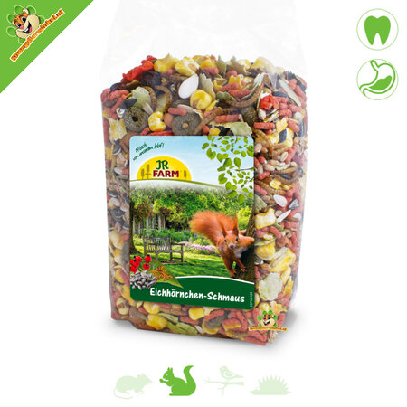 JR Farm Eekhoornvoer Schmaus 600 gram