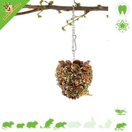 JR Farm Stuffed Pine Cones XL