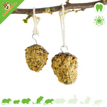Stuffed Pinecones 2 pieces