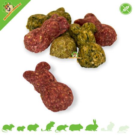 JR Farm Lapins à grignoter sans céréales