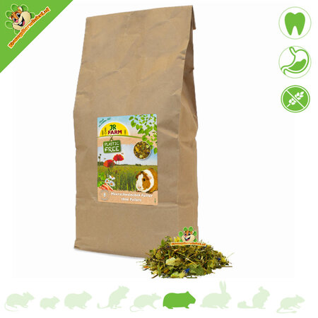 JR Farm Aliment naturel sans céréales pour cobayes (sans granulés) 2 kg