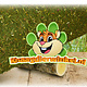 JR Farm Tunnel à fleurs XXL à bascule 60 cm