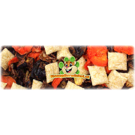 JR Farm Bolsa de snack con esquinas de avena