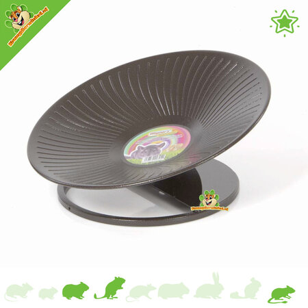 Metalen Loopschijf 28 cm
