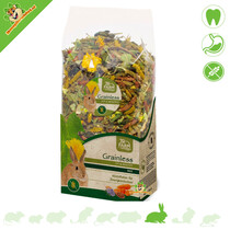 Mezcla saludable sin cereales para conejos 1,2 kg