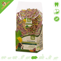 Alimento completo para cobayas sin cereales, 600 gramos.