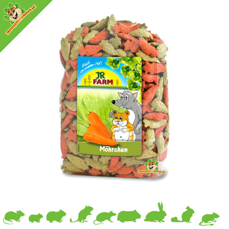 JR Farm Zanahorias 200 gramos