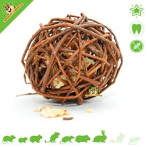 Meadow Foraging Willow Ball Apple 8 cm