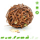 JR Farm Boule de saule pomme pour la cueillette dans les prairies 8 cm