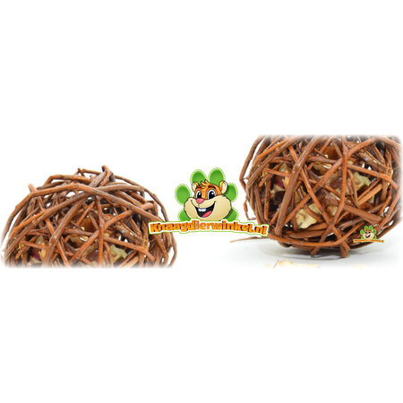 JR Farm Boule de saule pomme pour la cueillette dans les prairies 8 cm