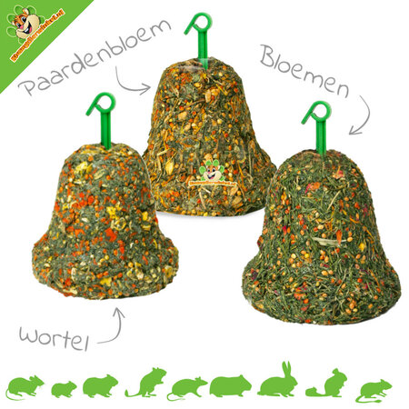 JR Farm Herbs, Flowers & Root Hay Bel 125 grams