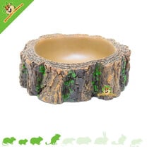 Feeding bowl Tree trunk 9 cm