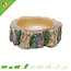 Rodent Feeding Bowl Tree Trunk 9 cm