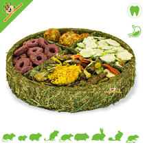 Knaagdier gourmet bord 13 cm