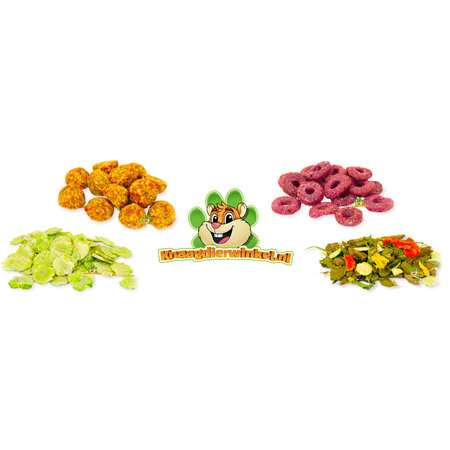 JR Farm Plato gourmet con forma de roedor de 13 cm