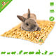 JR Farm Alfombrilla masticable de jacinto de agua para roedores y conejos