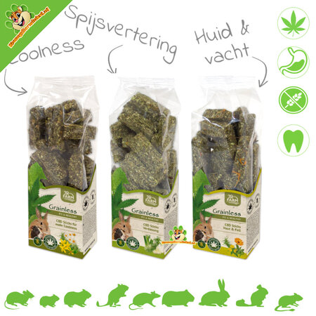 JR Farm Grainless Health CBD Sticks