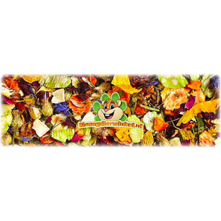 JR Farm Degoe Snack with Vegetable Flakes & Flowers