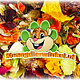 JR Farm Snack Degoe con hojuelas de vegetales y flores