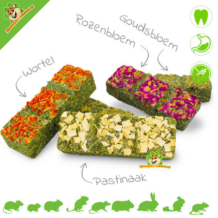 JR Farm Barre de foin sans grains