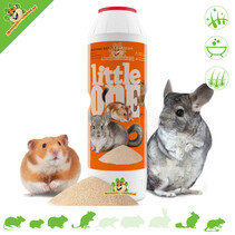Arena de baño Little One Chinchilla 1 kg
