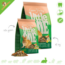 Alimento para conejos Little One Green Valley sin cereales