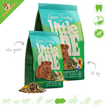 Nourriture pour cochon d'Inde Little One Green Valley sans céréales