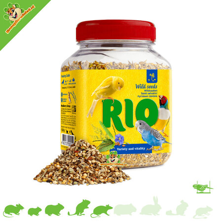 Mealberry RIO Wild Seed Mix dla gryzoni i ptaków