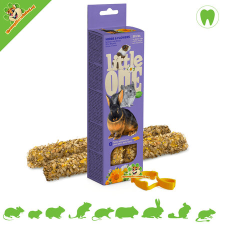 Mealberry Little One Sticks Herbs & Flowers