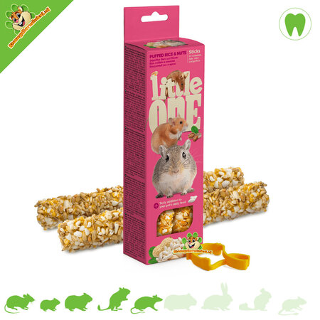 Mealberry Little One Sticks Puffed Rice & Nuts