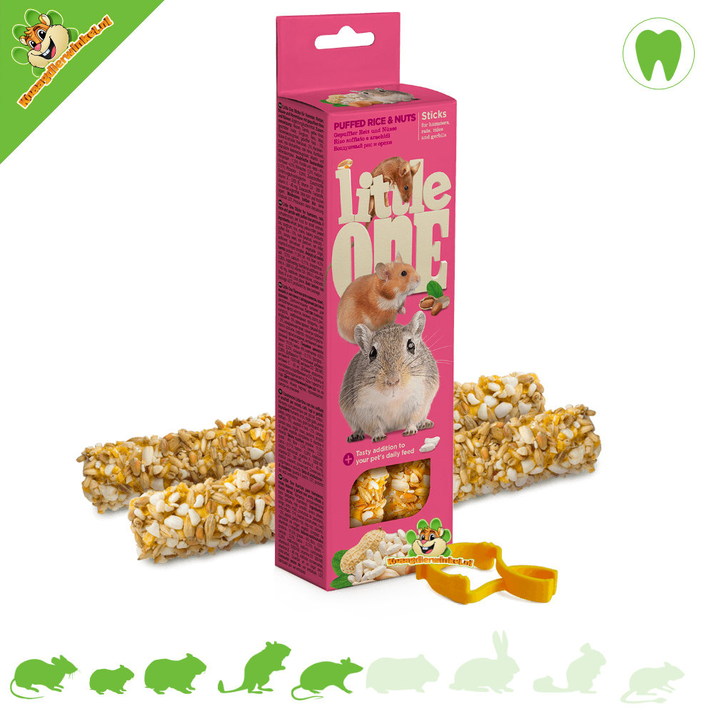 Mealberry Little One Sticks Gepofte Rijst & Noten