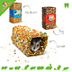 Mealberry Kleiner leckerer Labyrinthtunnel für Nagetiere und Kaninchen