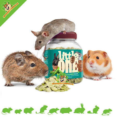Mealberry Little One Flocons de pois 230 grammes