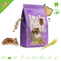 Nourriture pour hamster nain Little One 400 grammes