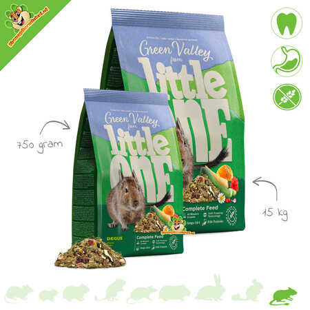 Mealberry Petit Groene Vallei Degoevoer