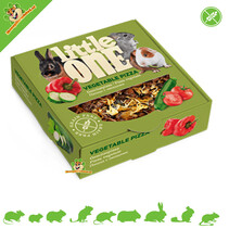 Pizza vegetariana sin cereales Little One