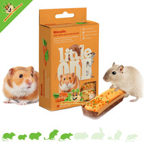 Little One Biscuits Carrot & Spinach