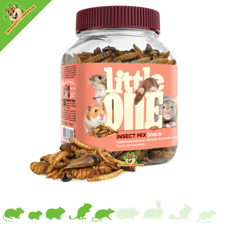 Mealberry Mélange Little One Insect pour petits rongeurs !