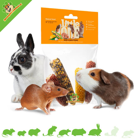 Mealberry Little One Mini-Maiskolben-Mischung