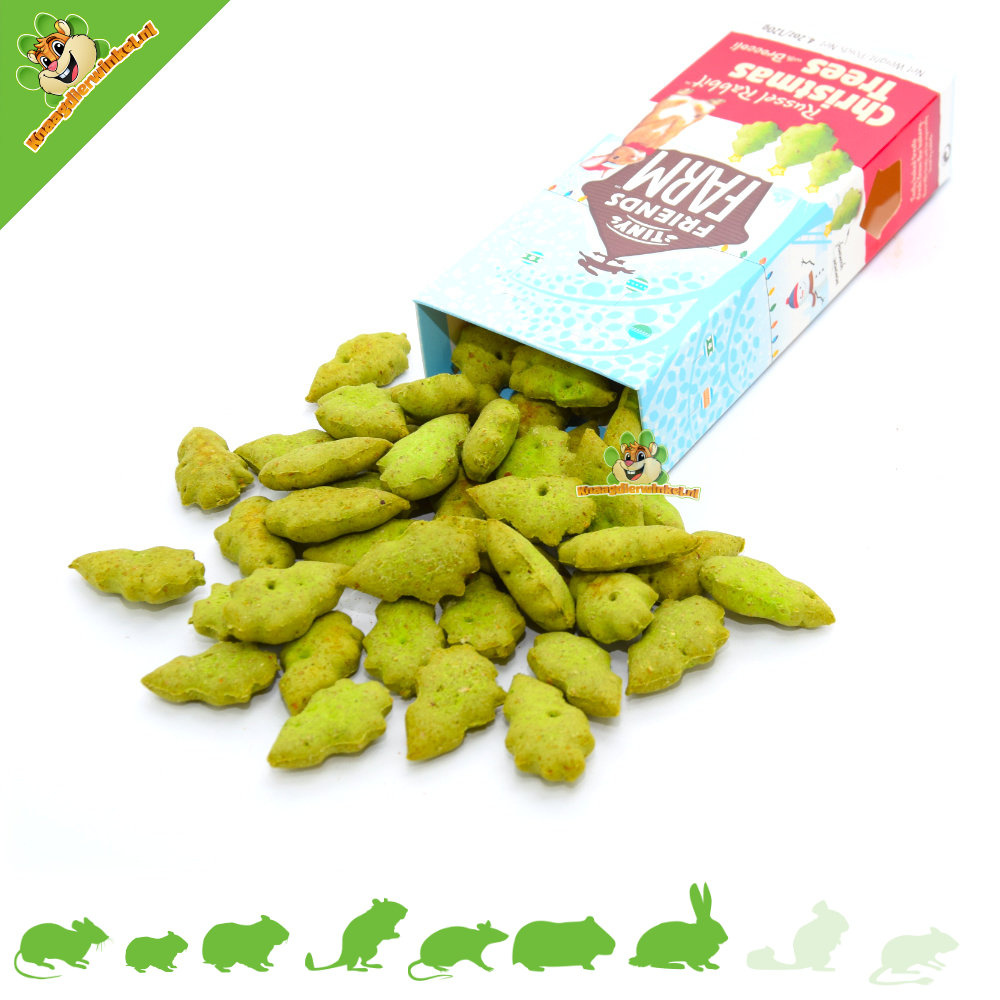 Supreme Arbres de Noël Brocoli pour rongeurs et lapins