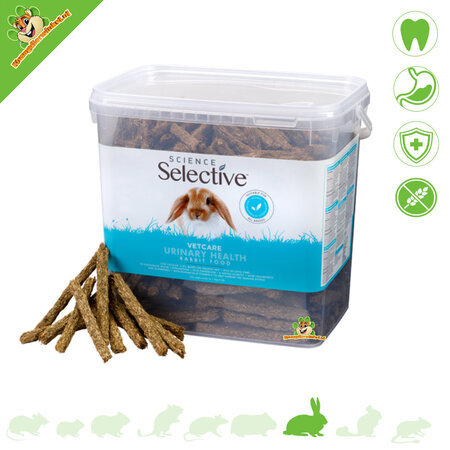 Supreme Vetcare Plus Urinary Health Rabbit Food 1.5 kg