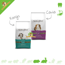 Free Trial Bag of Selective Rabbit Food or Guinea Pig Food 50 grams