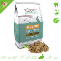 Alimento selectivo para conejos sin cereales, 1,5 kg.