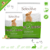Alimento para conejos Selective Rabbit Junior