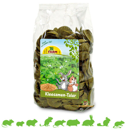 JR Farm Bockshornkleescheiben für Nagetiere und Kaninchen