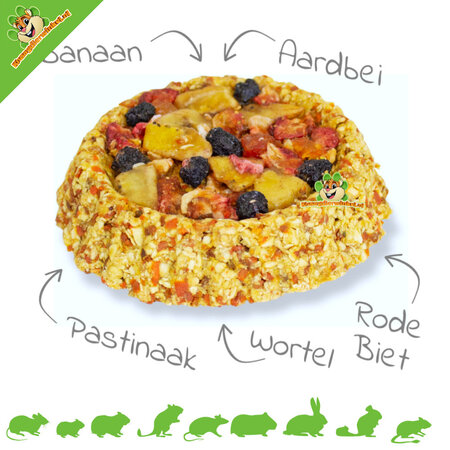 JR Farm Fruit Cake