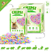 Carefresh Confetti Litière en papier